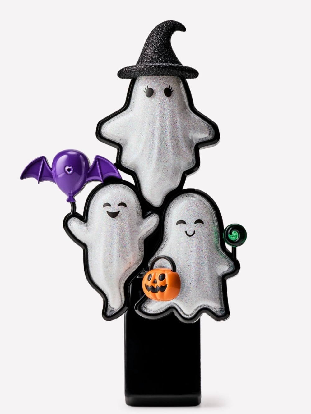 Bath & Body Works Halloween "Ghoul Friends" Projector Wallflower Plug-In - White